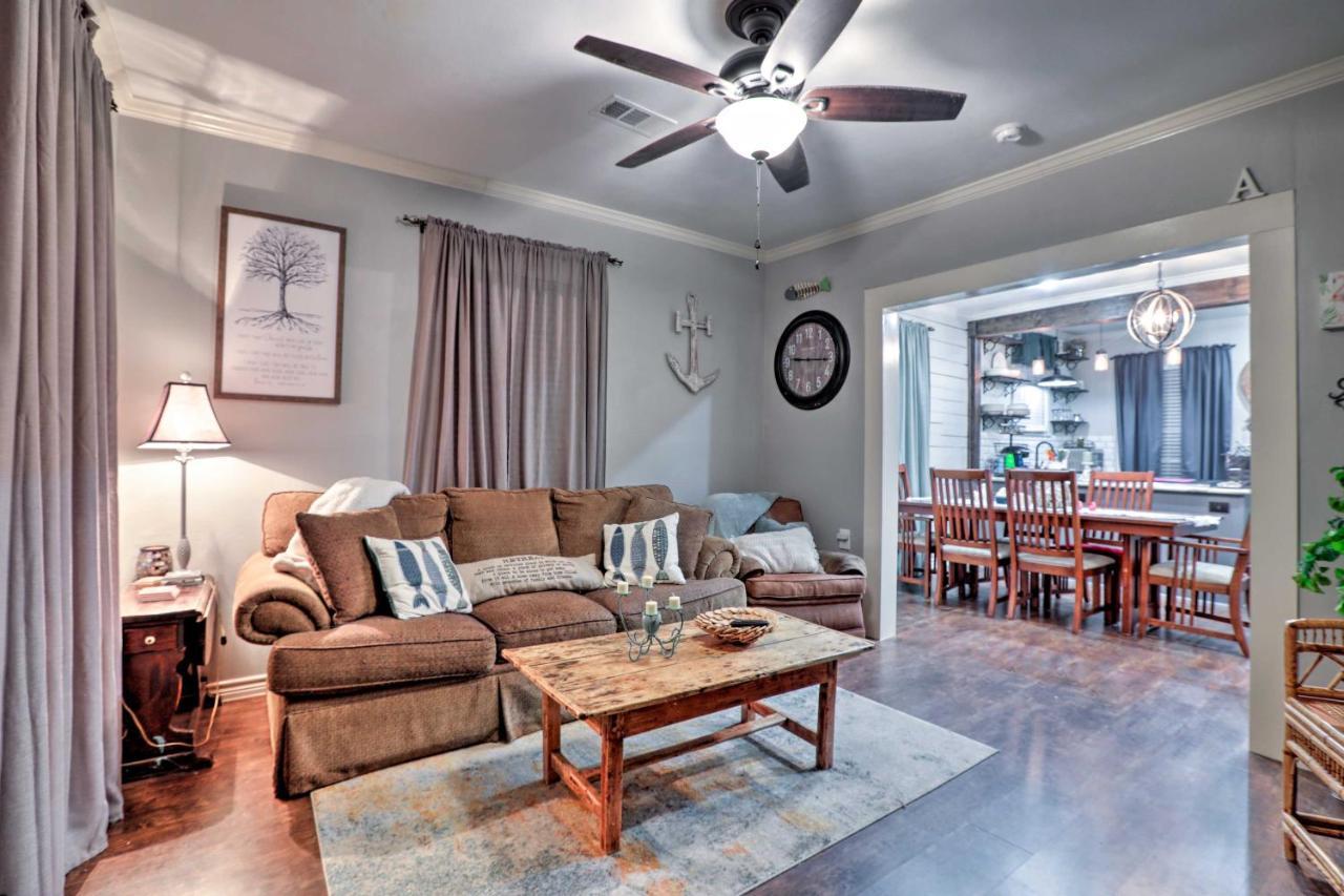 Historic Galveston Home Walkable Neighborhood! 외부 사진