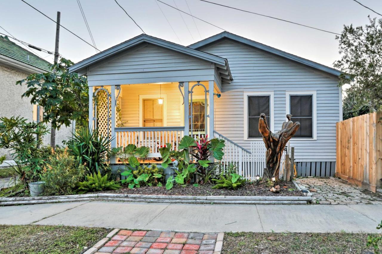 Historic Galveston Home Walkable Neighborhood! 외부 사진