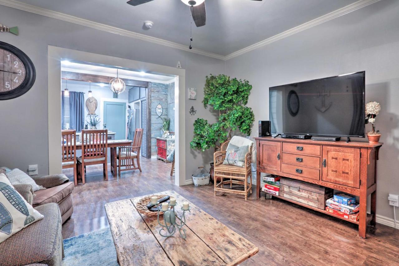 Historic Galveston Home Walkable Neighborhood! 외부 사진