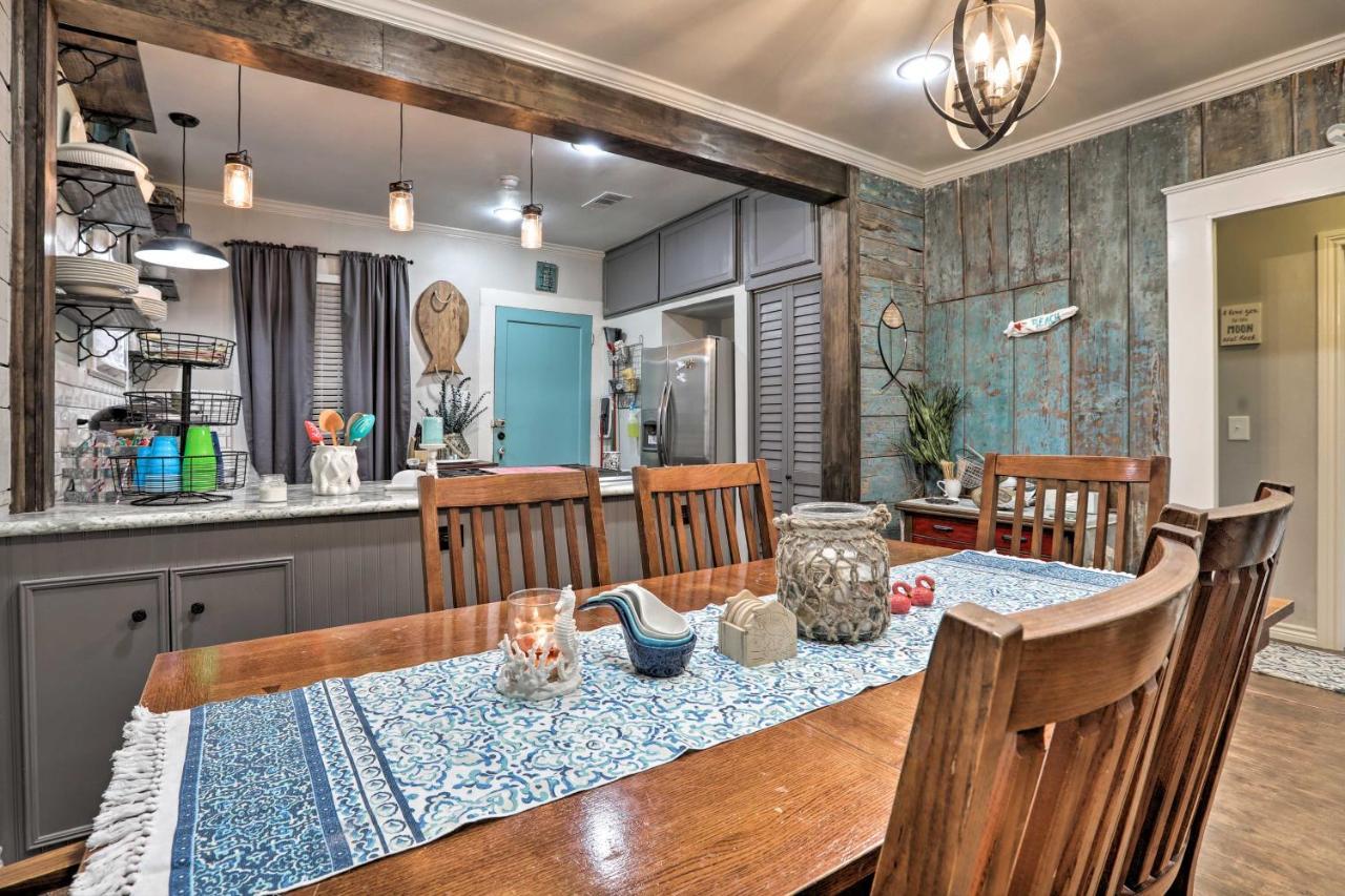 Historic Galveston Home Walkable Neighborhood! 외부 사진