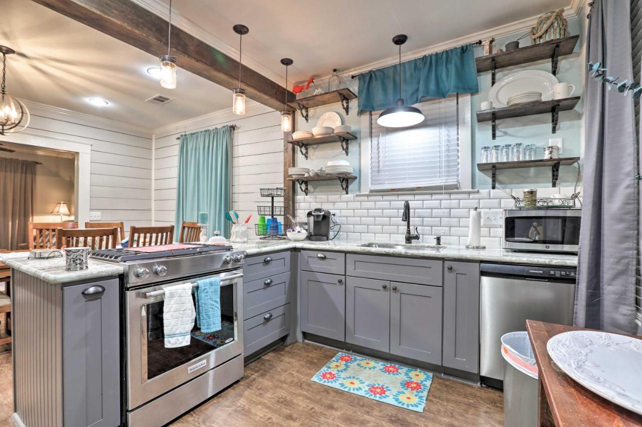 Historic Galveston Home Walkable Neighborhood! 외부 사진