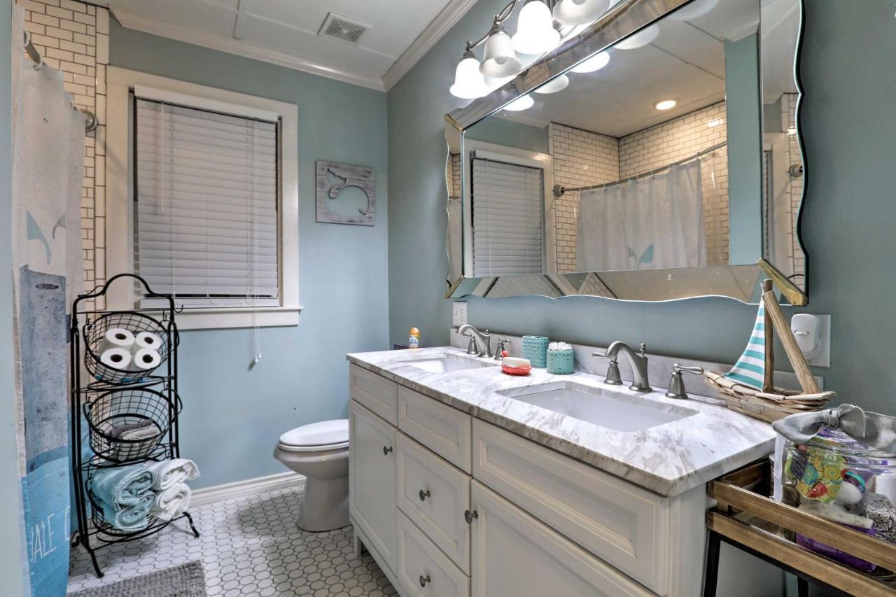 Historic Galveston Home Walkable Neighborhood! 외부 사진