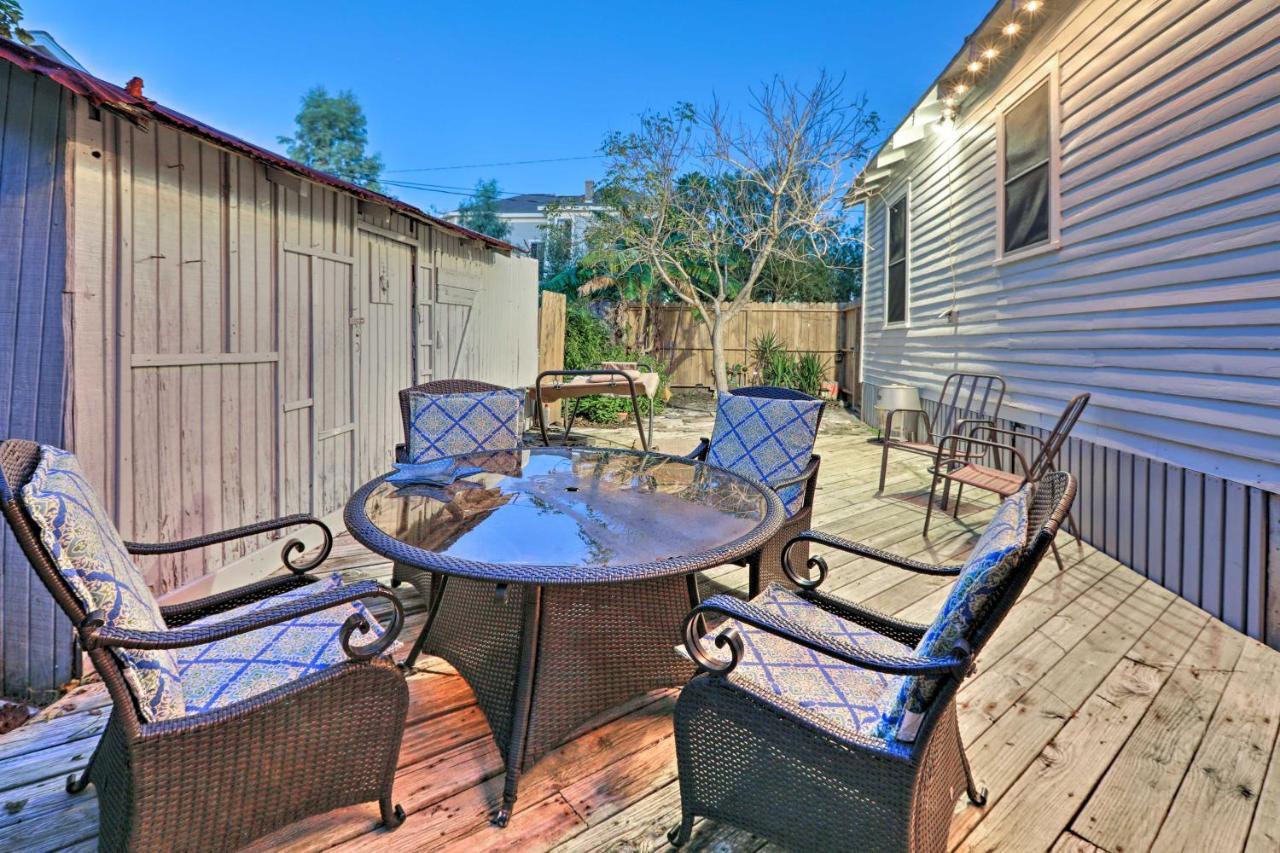 Historic Galveston Home Walkable Neighborhood! 외부 사진