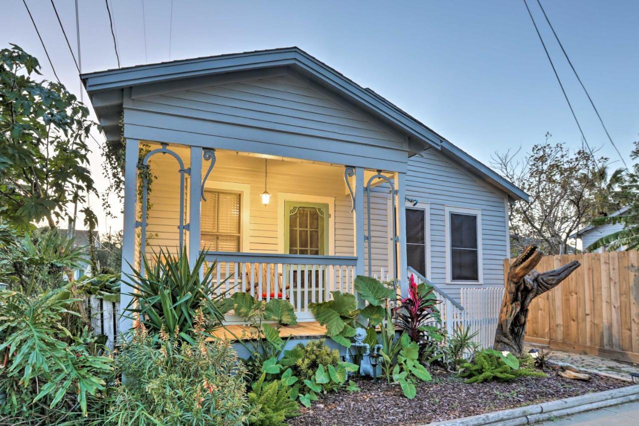 Historic Galveston Home Walkable Neighborhood! 외부 사진