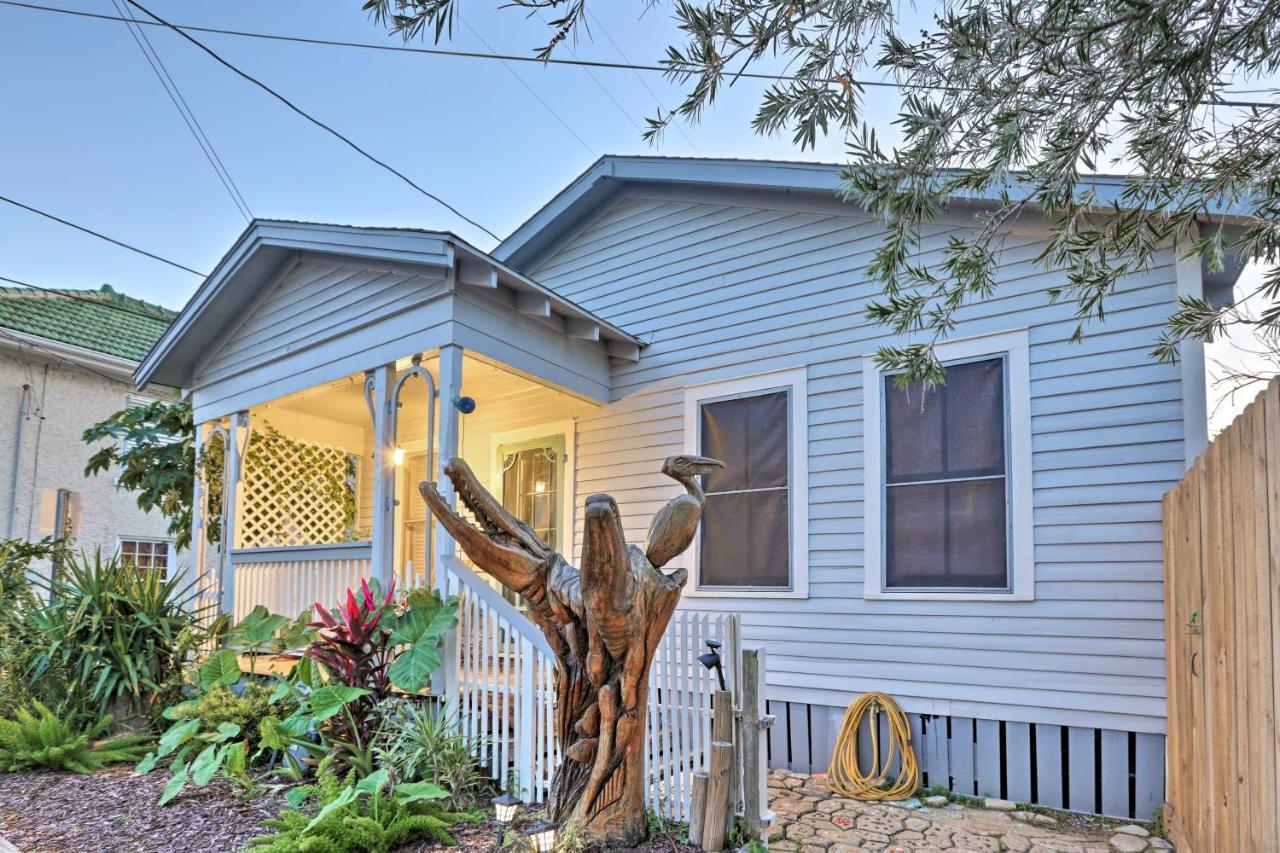 Historic Galveston Home Walkable Neighborhood! 외부 사진