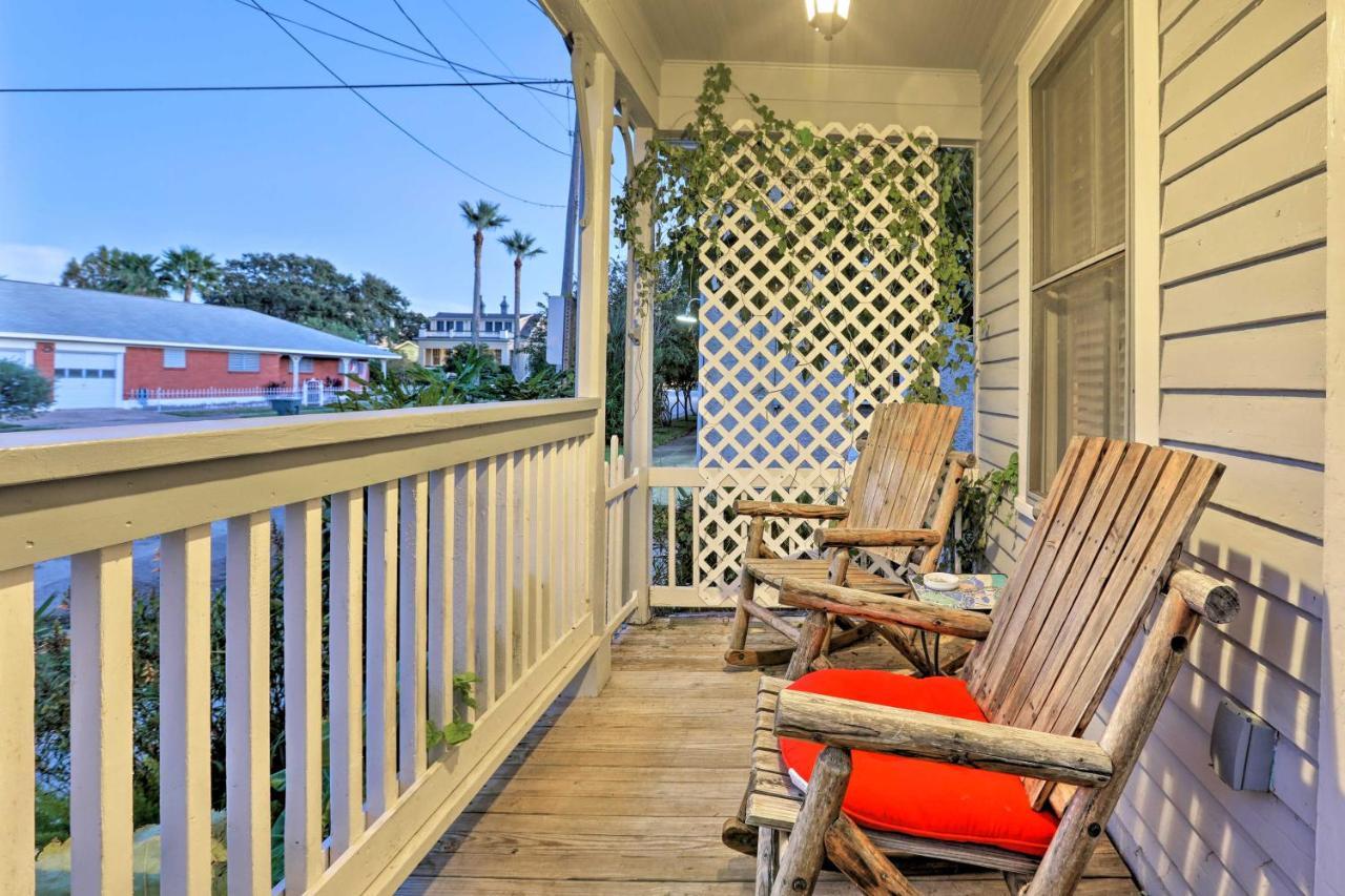 Historic Galveston Home Walkable Neighborhood! 외부 사진